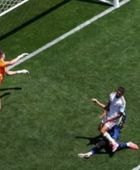منتخب أمريكا يحسم الشوط الأول لصالحه أمام البوسنة والهرسك