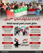 إنجازات إماراتية وسراب سعودي.. حقائق الميدان تفضح الوعود الزائفة (إنفوجراف)