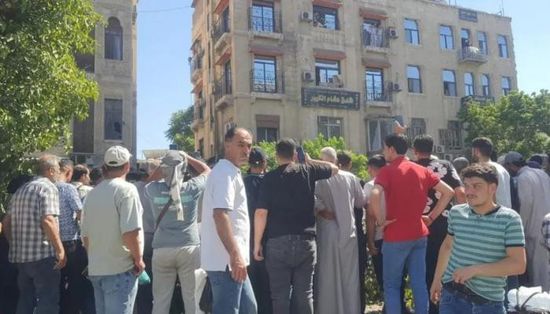 أربعة قتلى جراء الانفجار داخل مقهى في دمشق