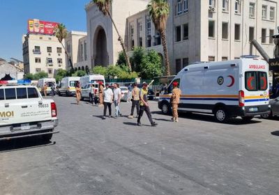 مقتل 6 وإصابة 22 في انفجار عبوة ناسفة في مقهى بدمشق