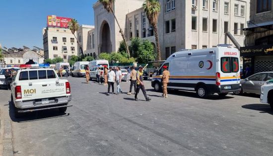 مقتل 6 وإصابة 22 في انفجار عبوة ناسفة في مقهى بدمشق
