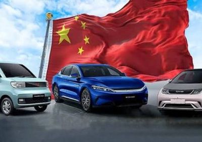 صادرات السيارات الكهربائية الصينية عند أعلى مستوى تاريخيا