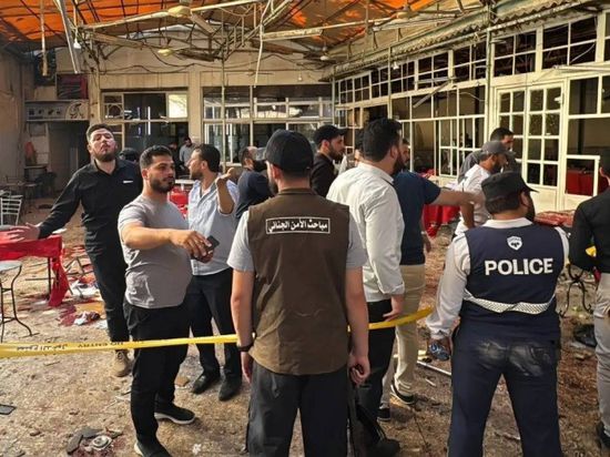 ارتفاع قتلى التفجير داخل مقهى بدمشق إلى عشرة أشخاص