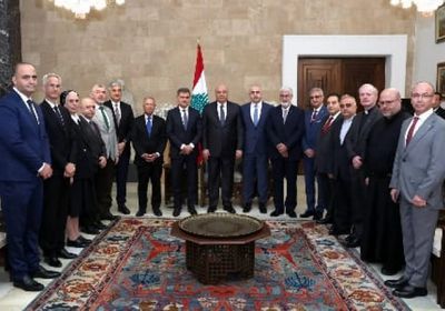 الرئيس اللبناني: الاتفاق الإطاري لا يشرع بقاء الاحتلال الإسرائيلي