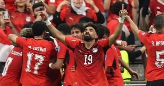 إمام عاشور يسجل هدف تقدم مصر على أستراليا 