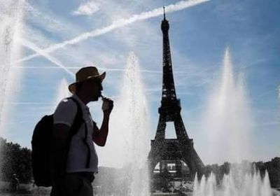 فرنسا تسجل أعلى درجة حرارة في يونيو 