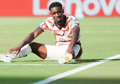 بالوجون الموقوف يركز على دعم المنتخب الأمريكي قبل مواجهة بلجيكا