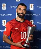 محمد صلاح رجل مباراة مصر وأستراليا