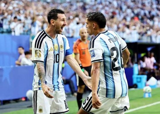 الأرجنتين تتأهل لمواجهة مصر بدور الـ16 بكأس العالم 