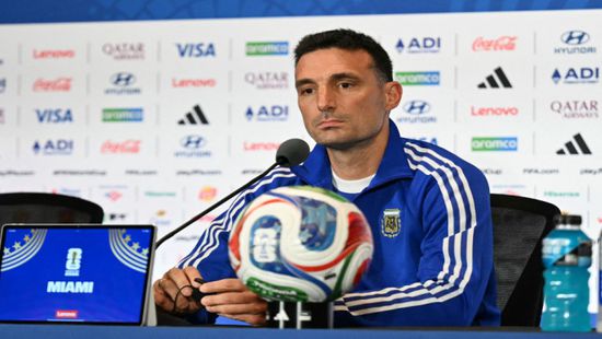 فريق عظيم.. سكالوني يشيد بمنتخب الرأس الأخضر