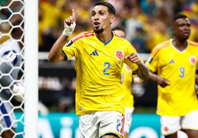 كولومبيا تهني الشوط الأول متقدمة على غانا بهدف نظيف