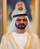 الشيخ محمد بن راشد يهنئ منتخب مصر بعد التأهل