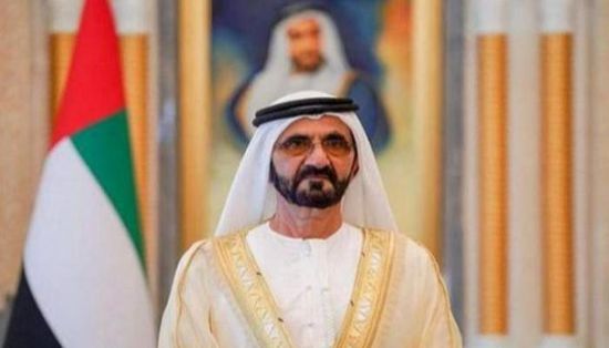 الشيخ محمد بن راشد يهنئ منتخب مصر بعد التأهل