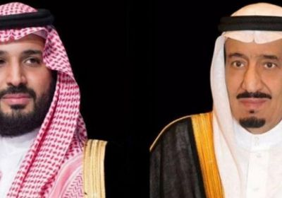 القيادة السعودية تهنئ رئيس الولايات المتحدة الأمريكية بذكرى استقلال بلاده
