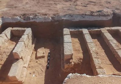 مصر.. اكتشاف 18 مقبرة أثرية في مدينة مارينا العلمين الأثرية