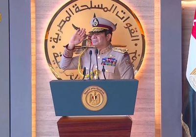 الرئيس السيسي: حدود مصر خط أحمر