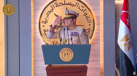 الرئيس السيسي: حدود مصر خط أحمر