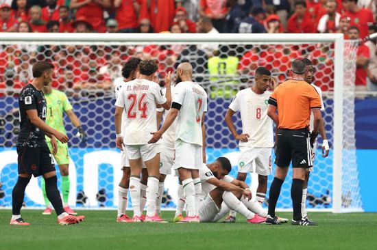 التعادل السلبي يحسم الشوط الأول بين المغرب وكندا