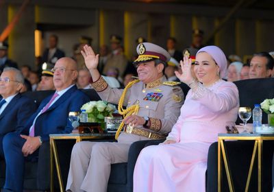 انتصار السيسي: القيادة الاستراتيجية تجسد أولوية أمن مصر