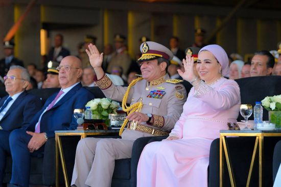 انتصار السيسي: القيادة الاستراتيجية تجسد أولوية أمن مصر