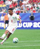 أوناحي يسجل هدف التقدم للمغرب في شباك كندا
