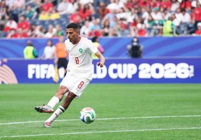 أوناحي يسجل هدف التقدم للمغرب في شباك كندا