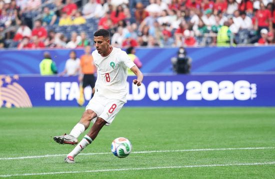 أوناحي يسجل هدف التقدم للمغرب في شباك كندا