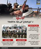 قوة دولية لـ "نزع السلاح" في غزة.. ما القصة؟ (إنفوجراف)