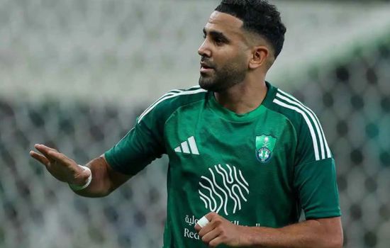رسمياً.. الأهلي السعودي يعلن رحيل رياض محرز
