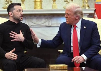 زيلينسكي يعلن إجراء مكالمة هاتفية جيدة مع ترامب 