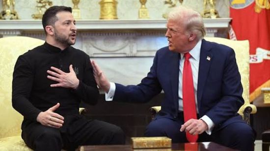 زيلينسكي يعلن إجراء مكالمة هاتفية جيدة مع ترامب 