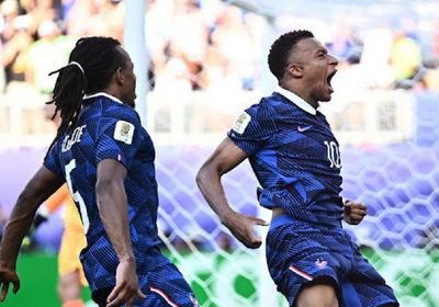 فرنسا تهزم باراغواي وتنتظر المغرب بربع النهائي 