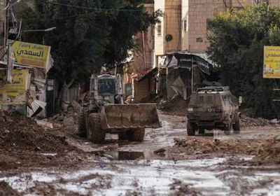 قوات الاحتلال تستولى على منزل فلسطيني بجنين