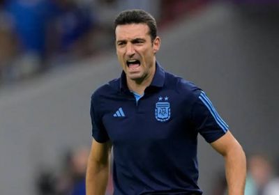 سكالوني: مواجهة منتخب مصر أصعب من كاب فيردي