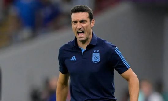 سكالوني: مواجهة منتخب مصر أصعب من كاب فيردي