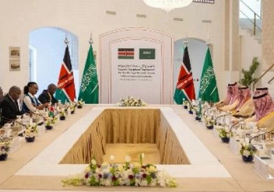 وزير الخارجية السعودي يستقبل نظيره الكيني في الرياض