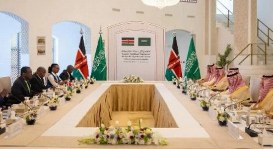 وزير الخارجية السعودي يستقبل نظيره الكيني في الرياض
