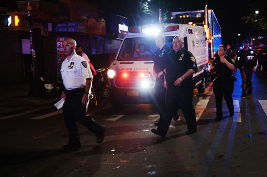 إصابة 8 أشخاص إثر حادث إطلاق نار في نيويورك