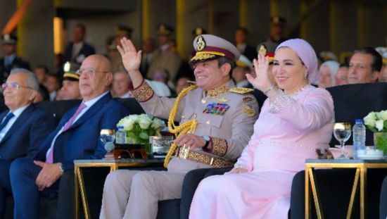 بعد افتتاح القيادة الاستراتيجية.. انتصار السيسي: "لحظة فخر وحب"