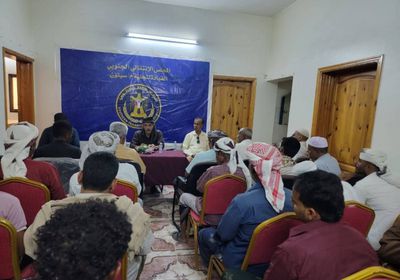 انتقالي سيئون يستعد لفعالية 7 يوليو للمطالبة بطرد القوات السعودية