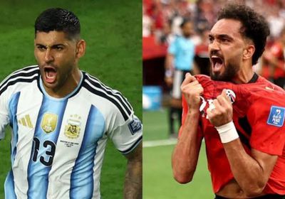 الأرجنتين ومصر مرهقتان قبل مواجهتهما في دور 16 لكأس العالم
