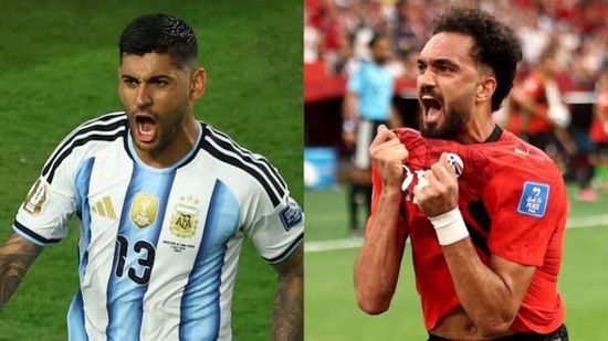 الأرجنتين ومصر مرهقتان قبل مواجهتهما في دور 16 لكأس العالم