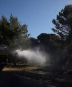 أجهزة الإطفاء في جنوب أوروبا تكافح حرائق بدأ موسمها مبكرًا