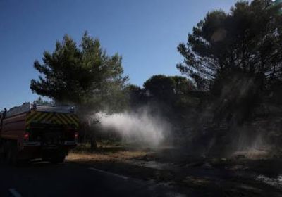 أجهزة الإطفاء في جنوب أوروبا تكافح حرائق بدأ موسمها مبكرًا
