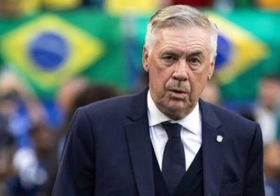 أول تعليق من أنشيلوتي بعد توديع البرازيل المونديال