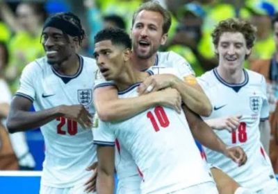منتخب إنجلترا يحسم الشوط الأول لصالحه أمام المكسيك