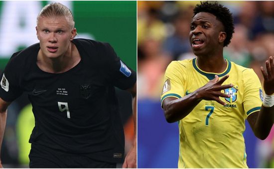 فينيسيوس يفاجئ هالاند بتصرف رائع