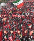 انطلاق موكب جنازة خامنئي في طهران