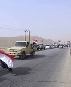 موكب جماهيري يغادر عتق للمشاركة بمليونية رفض الوصاية بعدن غدا