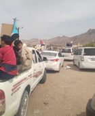 جماهير العرم تزحف لعدن قبيل مليونية رفض الوصاية السعودية